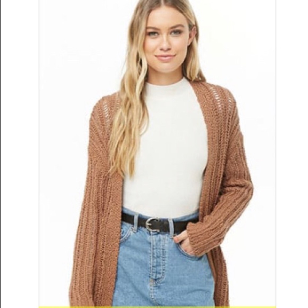 Knit Cardigan